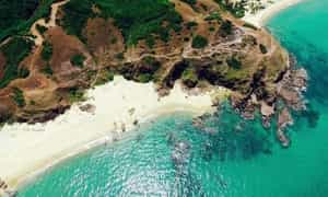 Mui Ganh-自然的杰作，您将沉浸在大海的广阔空间中