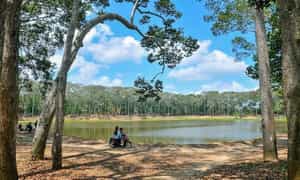 Đến Cồn Ông tận hưởng không khí trong lành
