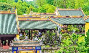 Vườn Cơ Hạ là điểm tham quan tại Huế dành cho những ai yêu thích sự yên bình, nhàn nhã.