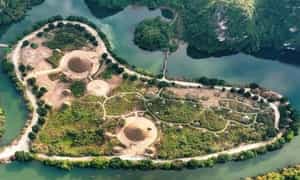 COC NINH BINH岛属于一个生态旅游区。