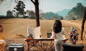 Thao Nguyen Bai Bui位于Ngoc Lau Commune的Khop Hamlet,Lac Son,Hoa Binh,是绿色和原始原始基督教徒的独特旅游目的地。
