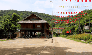 Bản Ngàm Quan sơn – điểm nhấn của du lịch huyện