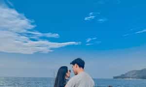在Cua Hien Beach上捕捉超级美丽的时刻