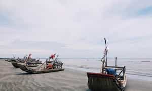 Dien Thanh Beach位于省Dien Chau区的Dien Thanh Comunce。