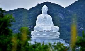 Linh Phong Pagoda的东南亚最大的佛像