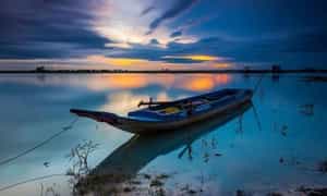 Ngắm nhìn thảm thực vật yên bình tại Đảo Nhím Tây Ninh