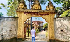 Ngôi chùa Aranhứt tên Khmer là chùa Wat chô, tọa lạc tại ấp Long An A, thị trấn Cái Tắc, huyện Châu Thành A (tỉnh Hậu Giang).