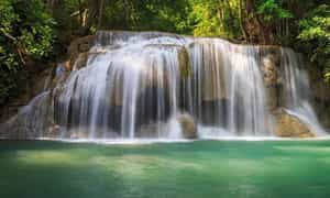 Phu Quoc流是一个自然的生态旅游区,因此游客可以在一年中的任何时候参观。