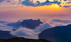 这是一座高山