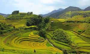 Bản Kho Mường Pù Luông xinh đẹp, gần như biệt lập với thế giới bên ngoài