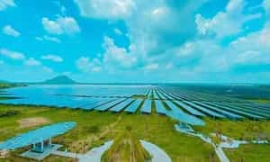 Hao Solar Resort是位于Cam Mountain脚下的著名目的地之一。