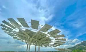 Hao Solar Resort位于Cam Mountain的脚下,是吉安省的参观和娱乐场所之一