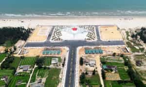 Tham quan Quảng trường biển Kỳ Ninh