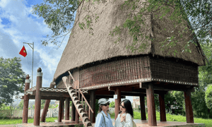 Có thể nói, nhà rông Kon Klor chính là niềm tự hào, tự tôn của người dân Kon Tum.