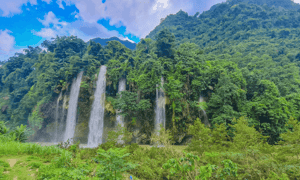 Ở Thái Nguyên có khá nhiều con thác đẹp, trong đó không thể không nhắc tới thác Mưa Rơi.