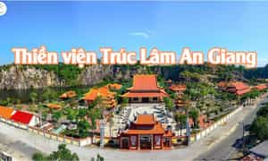 Truc Lam Hau Giang Zen Monastery는 Tran Nhan Tong 왕이 열고 개발 한 베트남 국가 문화의 문화적 정체성을 가진 선으로 Zen Zen Zen Truc Lam Yen Tu를 경작하는 곳입니다.