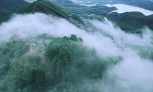 Săn mây, ngắm bình minh trên đỉnh núi Hòn Vượn