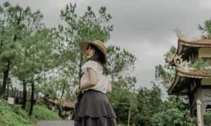Vung Chua拥有美丽的地形，年轻的山景，迷人的天空