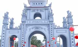 Ong Hoang Muoi 寺已有 400 多年的历史。