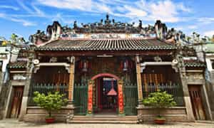 Chùa Bà Thiên Hậu Bình Dương vẫn mang đậm nét nổi bật văn hóa của người Hoa