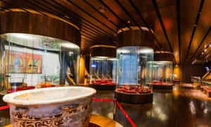 Hành trình qua lịch sử và văn hóa trên tầng 2 tại bảo tàng Quảng Ninh.