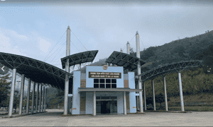 马鲁塘口岸升级为国际口岸之前的图片