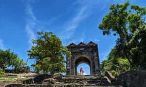 Hoành Sơn Quan - Khám phá “cổng trời” trên đỉnh Đèo Ngang