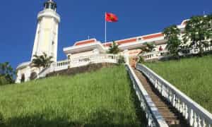 Check in ngọn hải đăng Vĩnh Thực