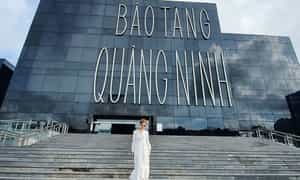 Bảo tàng - Thư viện Quảng Ninh là địa điểm check-in nổi tiếng