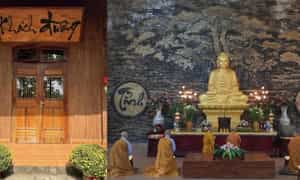 Truc Lam Tue Duc Zen 수도원 내부 일부 코너