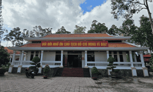 Đền thờ Bác Hồ