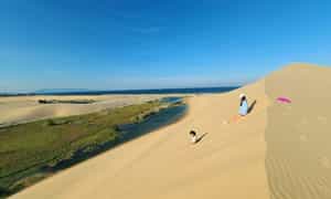 Đồi cát Mũi Dinh như “tiểu sa mạc”, “sa mạc Sahara phiên bản Việt”
