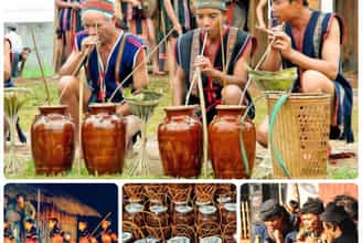 RƯỢU CẦN TRONG VĂN HÓA CỦA NGƯỜI BA NA Ở GIA LAI
