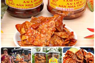 MỰC RIM ME - ĐẶC SẢN NHA TRANG