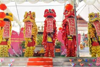 Phu Na Ky Festival in August