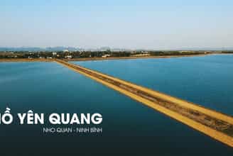 Trải Nghiệm Thiên Nhiên Tuyệt Đẹp Tại Hồ Yên Quang