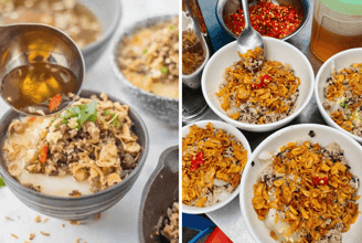 Lạc bước phố phường: Mê mẩn bát bánh đúc nóng thơm nức mũi