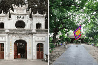 Bí Ẩn Vị Thần Trấn Giữ Kinh Thành Thăng Long Tại Đền Quán Thánh