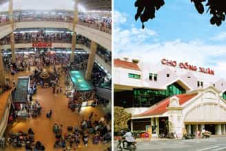 Chợ Đồng Xuân: Không Gian Văn Hóa Sống Động Giữa Hà Nội