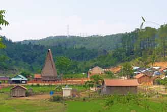 Embrace the Rustic Charm: Kon Bring – A Village Nestled in the Clouds