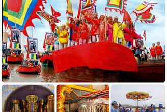 VĂN HÓA TÂM LINH ĐẶC SẮC CỦA NGƯỜI DÂN VÙNG BIỂN KHÁNH HÒA