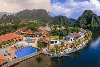 Ẩn Mình Trong Vẻ Đẹp Thơ Mộng Của Emeralda Tam Cốc, Ninh Bình