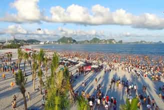 Bãi Tắm Sun World: Nơi Hội Tụ Giải Trí Và Thư Giãn Tại Vịnh Hạ Long