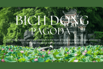 Bich Dong Pagoda: Ancient Pagoda On Truong Yen Stone Mountain