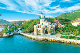 珍珠岛旅游区