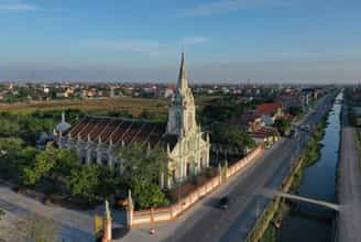 Khám phá Nhà thờ Tôn Đạo – Kiệt tác kiến trúc giữa lòng Ninh Bình