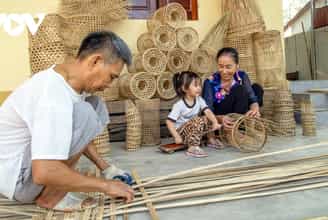 Làng Hưng Học: Nơi Lưu Giữ Hồn Cốt Nghề Đan Ngư Cụ Truyền Thống