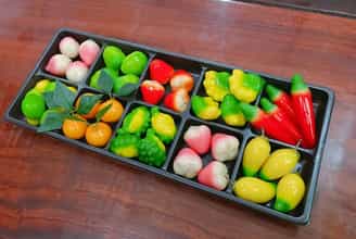 Bánh Đậu Xanh Trái Cây - Hương Vị Tinh Hoa Ẩm Thực Cung Đình