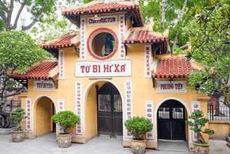 Visiting Quan Su Pagoda - Hanoi: Finding Peace In The Soul