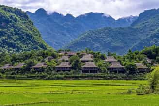 Bản Lác, Mai Châu: Viên Ngọc Xanh Giữa Lòng Xứ Mường